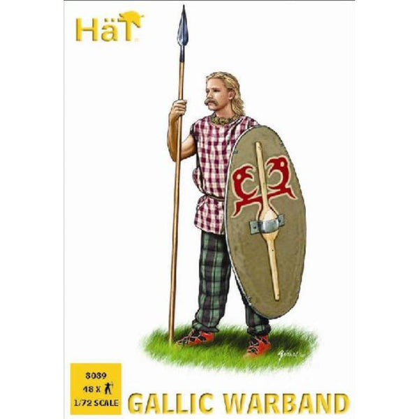 HAT 1/72 Gallic Warband