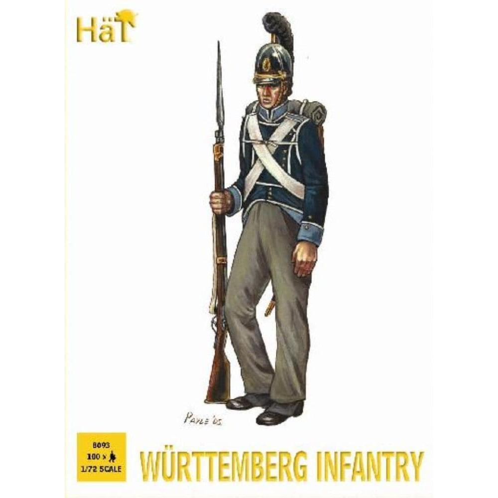 HAT 1/72 Napoleonic Wurttemberg Infantry