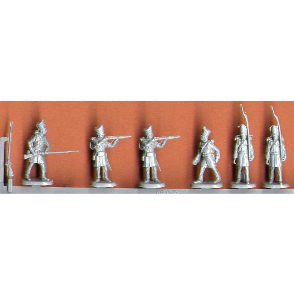 HAT 1/72 Waterloo Lutzow Freikorps and Nassau Grenadiers