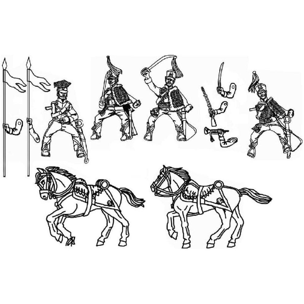 HAT 1/72 Brunswick Cavalry