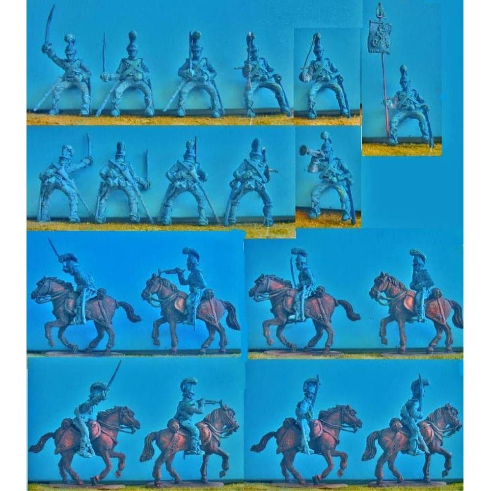 HAT 1/72 Wurttemberg Cavalry