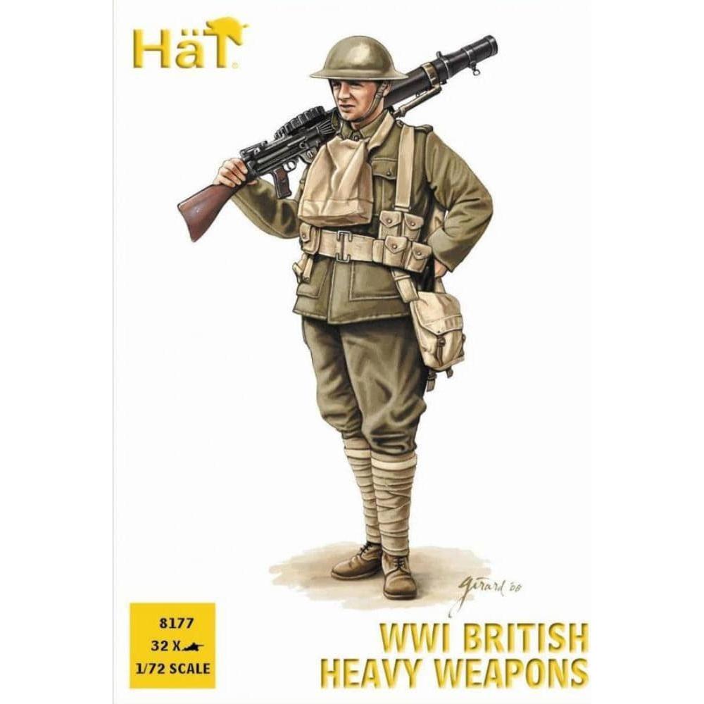 HAT 1/72 WWI British Heavy Weapons