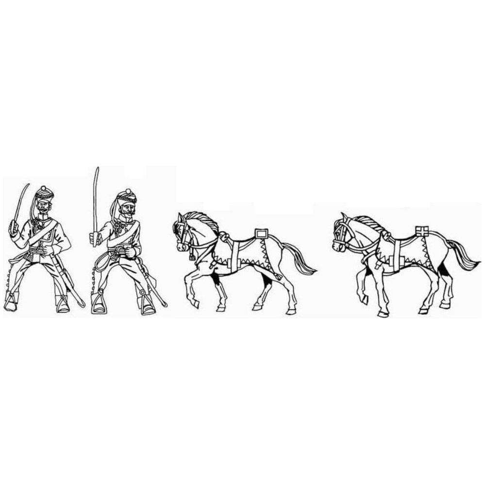 HAT 1/72 Napoleonic Swedish Cavalry