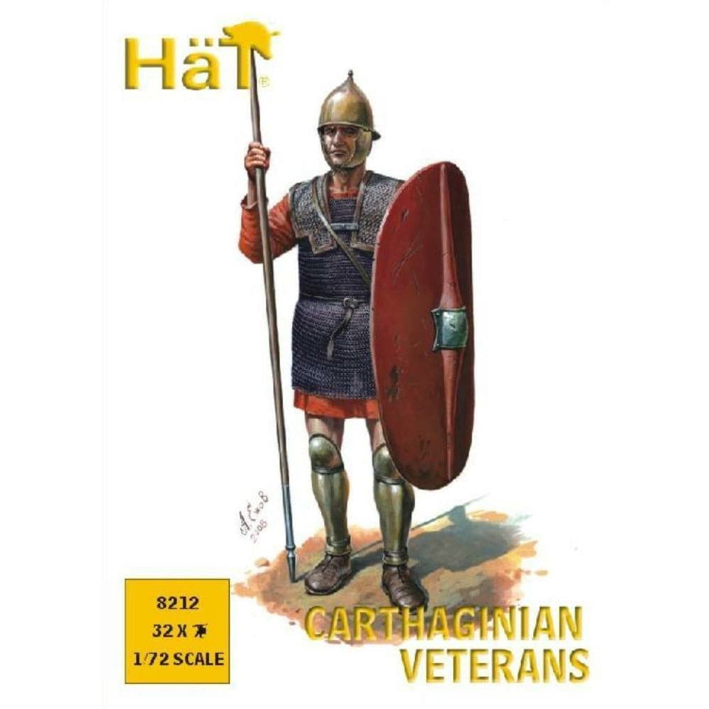 HAT 1/72 Carthaginian Veteran Spearmen
