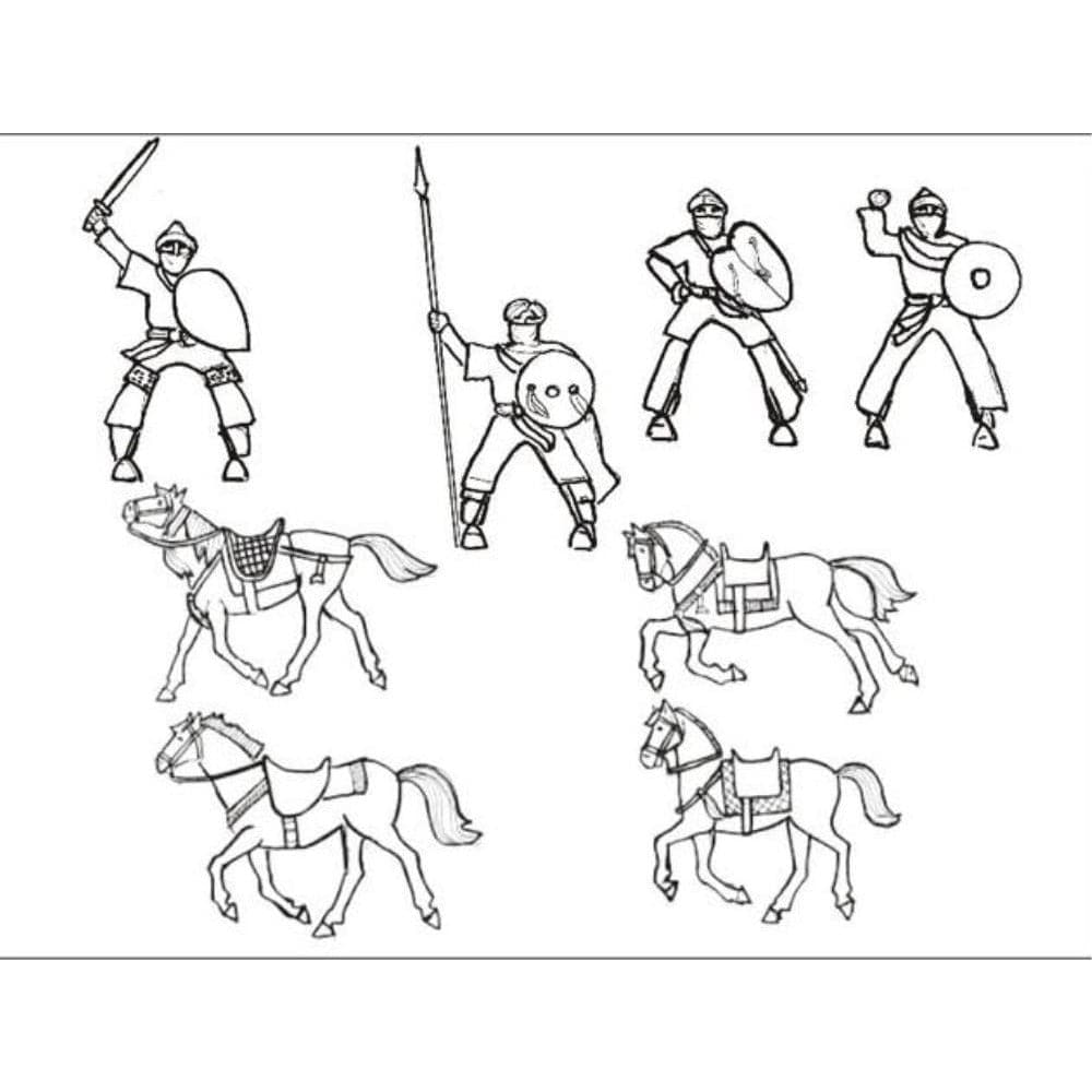 HAT 1/72 El Cid Spanish Heavy Cavalry