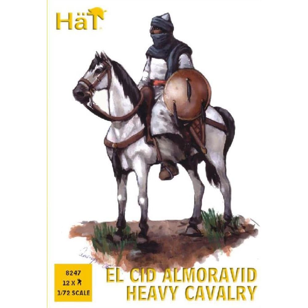 HAT 1/72 El Cid Spanish Heavy Cavalry
