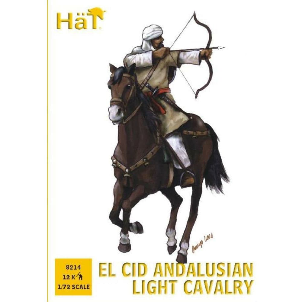 HAT 1/72 El Cid Andalusian Light Cavalry