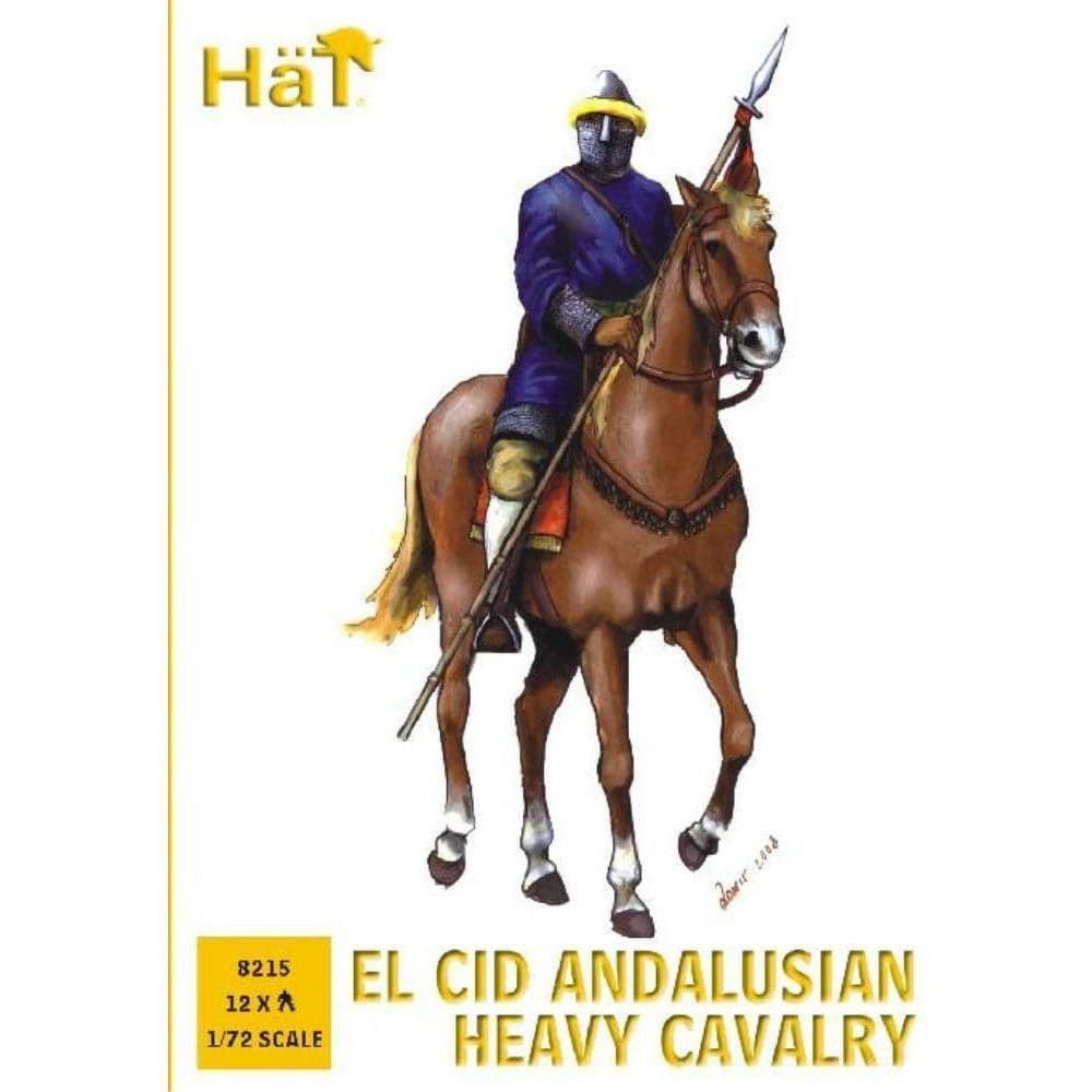 HAT 1/72 El Cid Andalusian Heavy Cavalry
