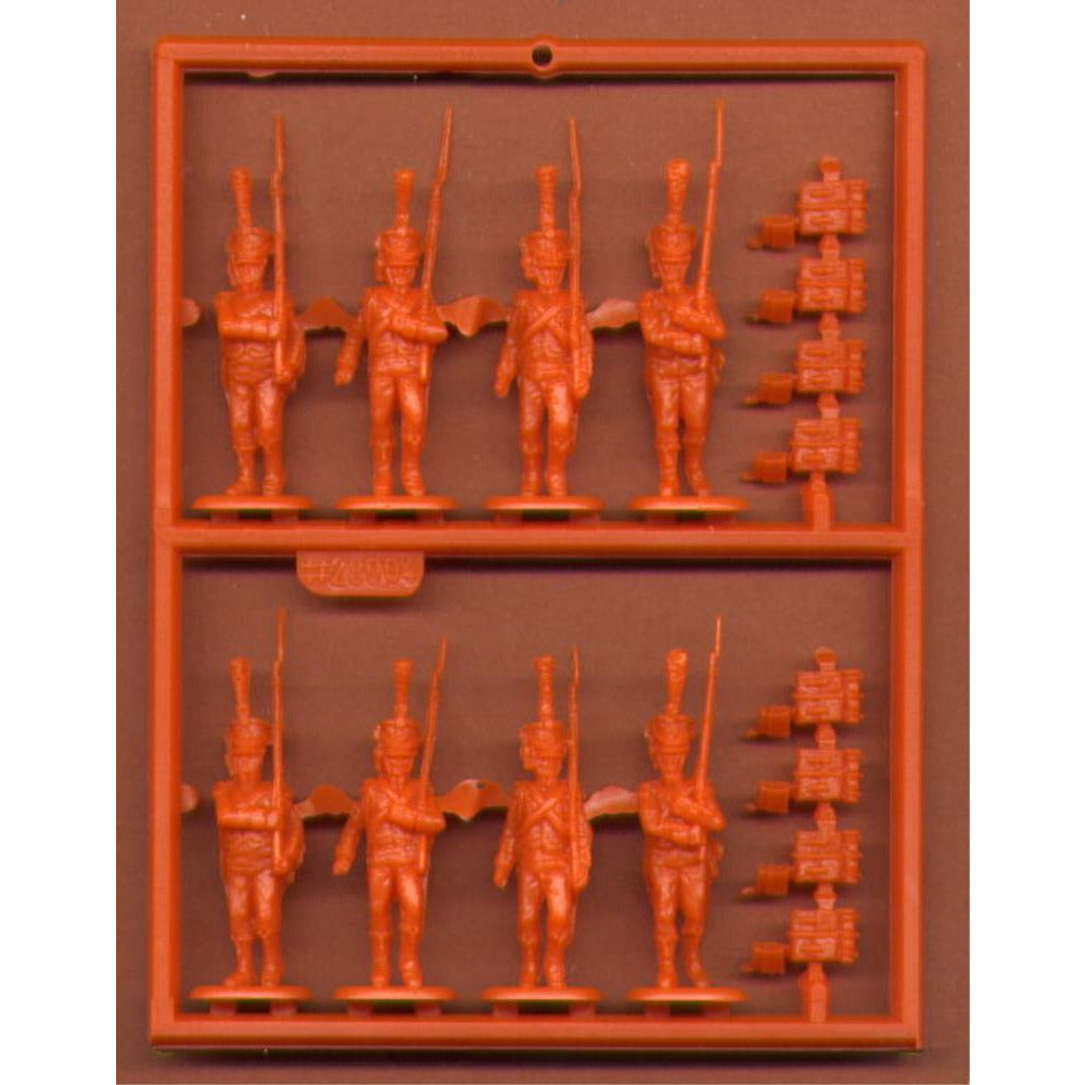 HAT French Light Infantry Chasseurs Marching (28mm)
