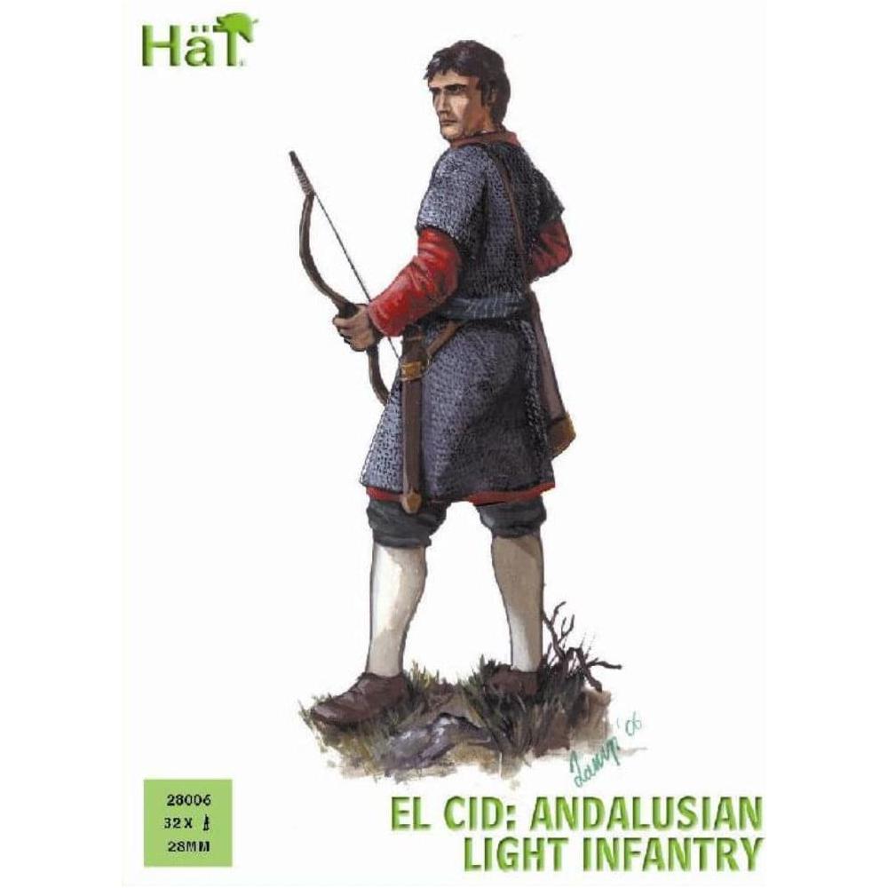 HAT El Cid Andalusian LIght Infantry (28mm)