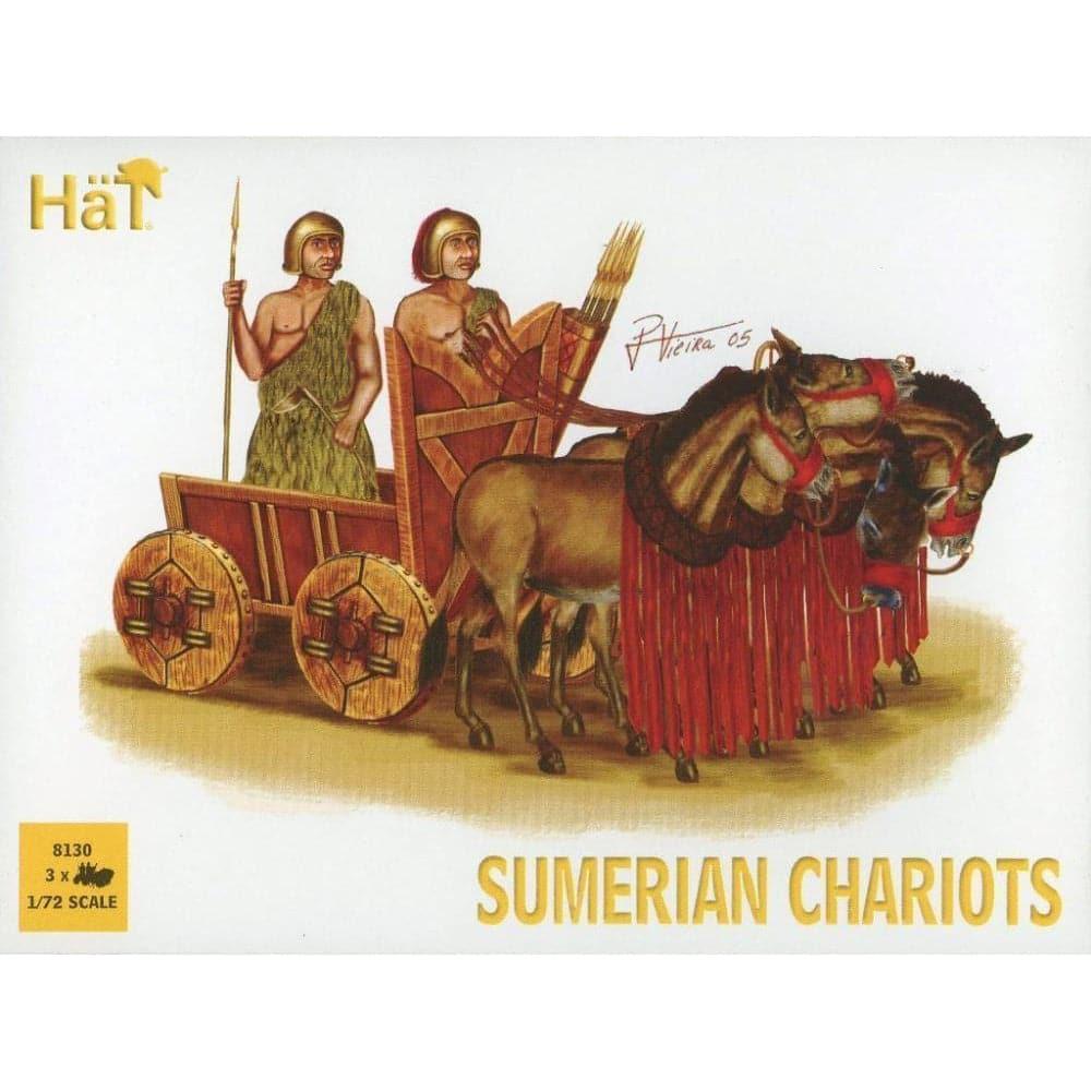 HAT 1/72 Sumerian Chariot