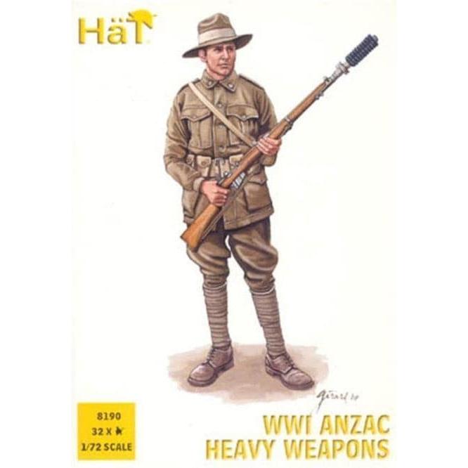 HAT 1/72 WWI ANZAC Heavy Weapons