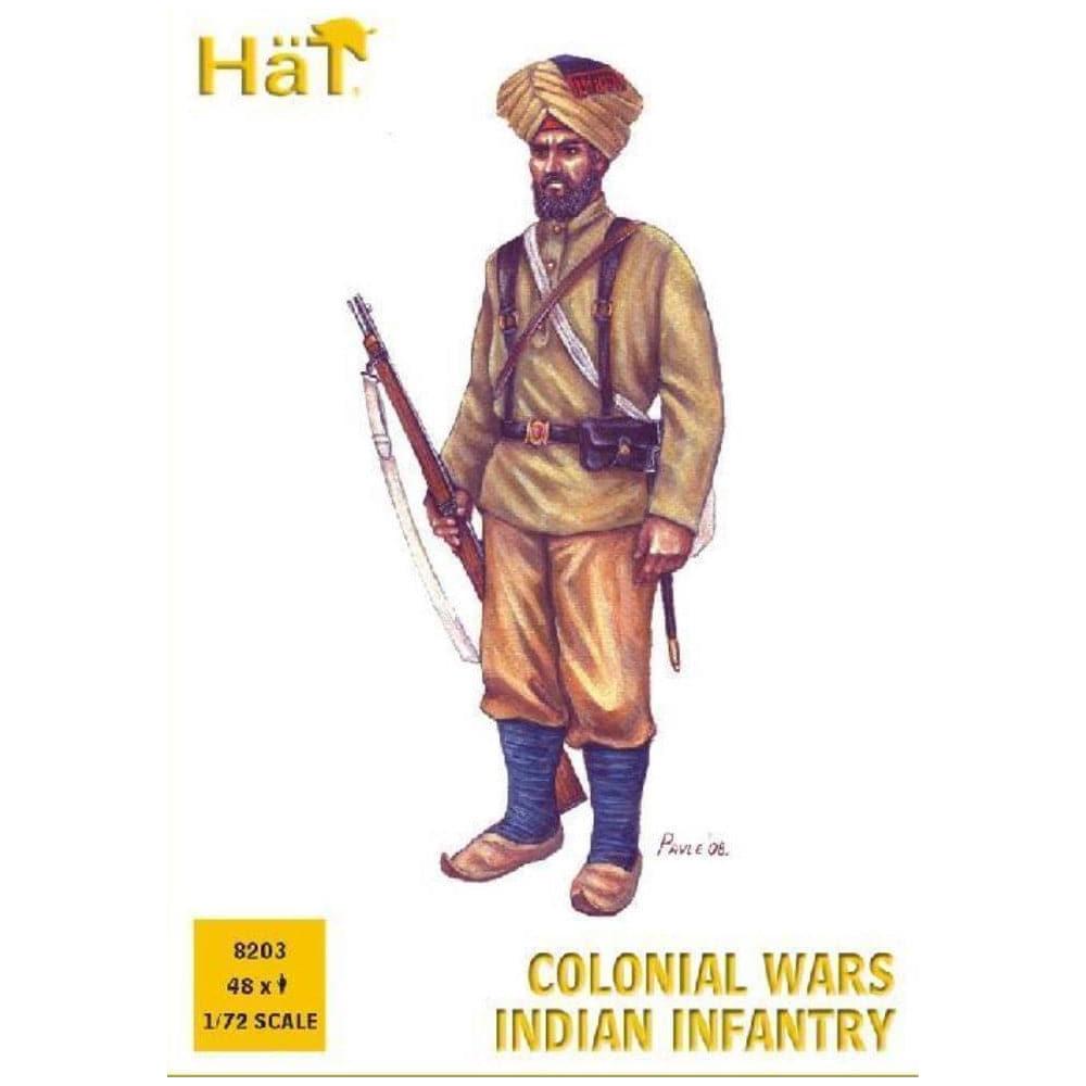 HAT 1/72 Colonial Indian Infantry