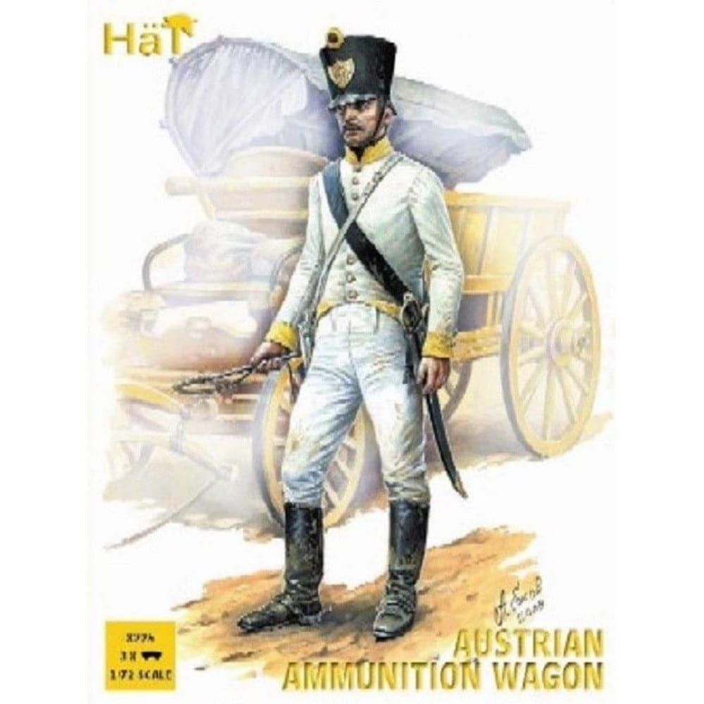 HAT 1/72 Austrian Wagon