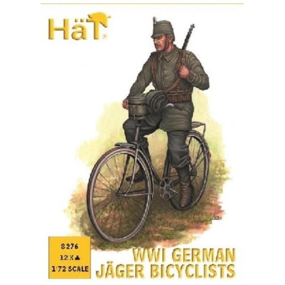 HAT 1/72 WWI German Jaeger Bicylists