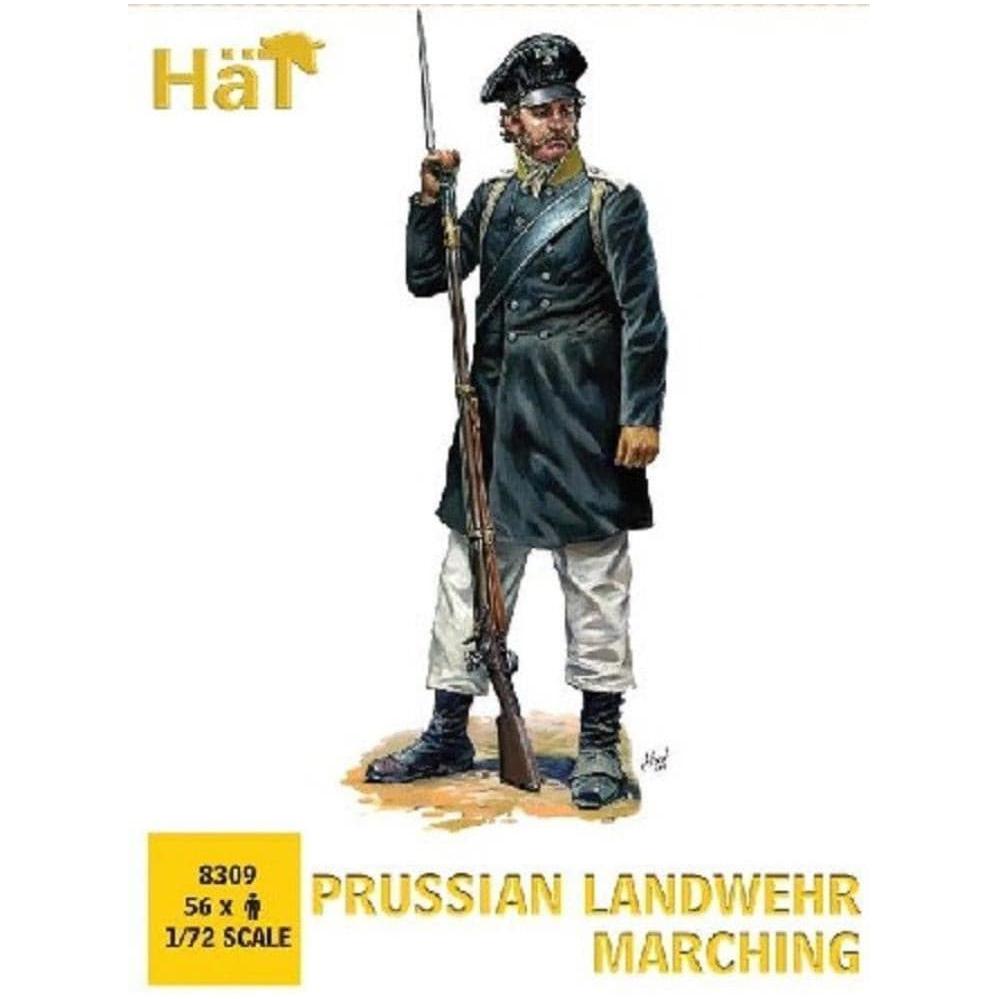 HAT 1/72 Russian Landwehr Marching