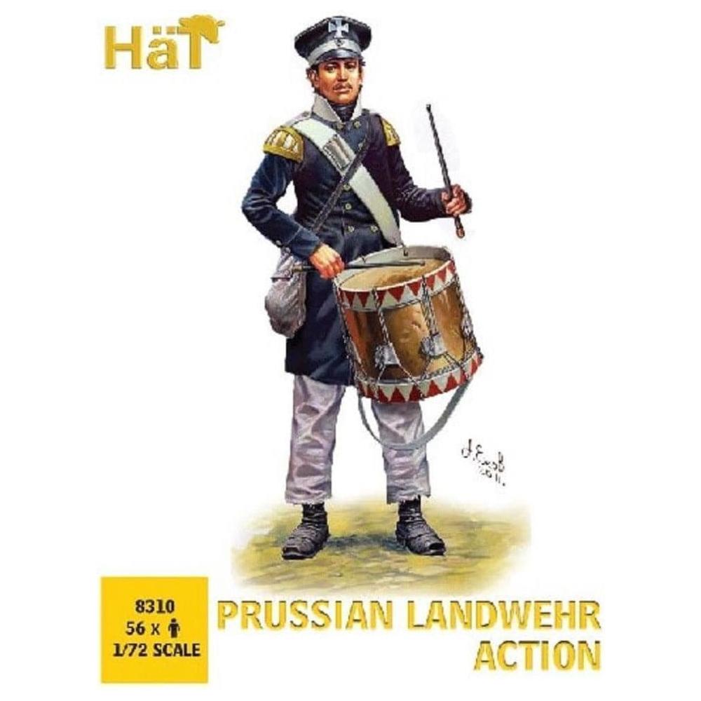 HAT 1/72 Prussian Landwehr Action