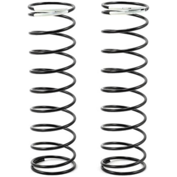 HB RACING Shock Spring (White/83mm/2pcs)
