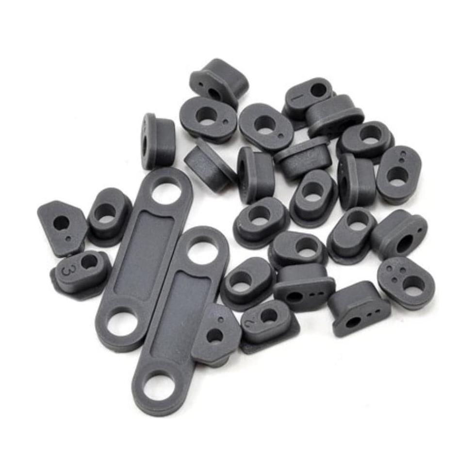 HB RACING Hinge Pin Bushing Set