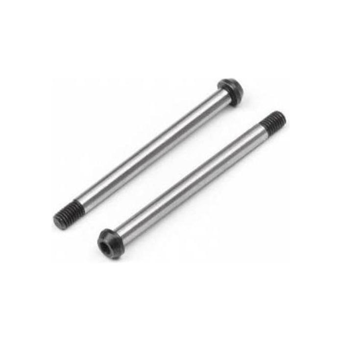 HB RACING Hinge Pin Set (Front Outer 2Pcs)