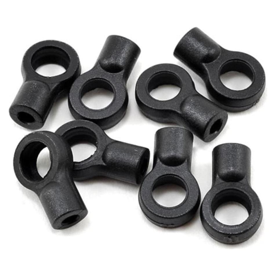 (Clearance Item) HB RACING Rod End 6x14mm (8pcs)