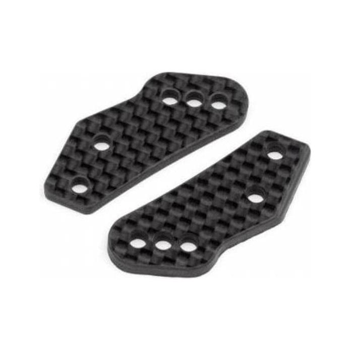 (Clearance Item) HB RACING Steering Block Arm Set (Type 6)