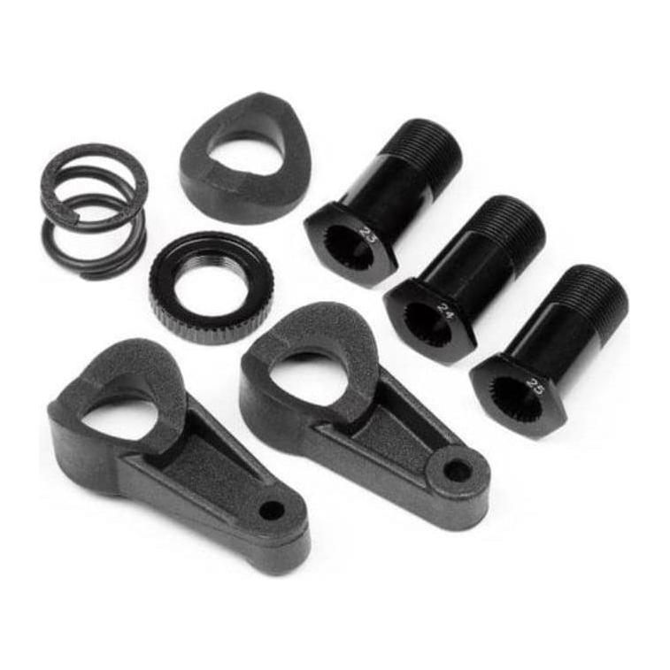 HB RACING Servo Saver Set D418/D413