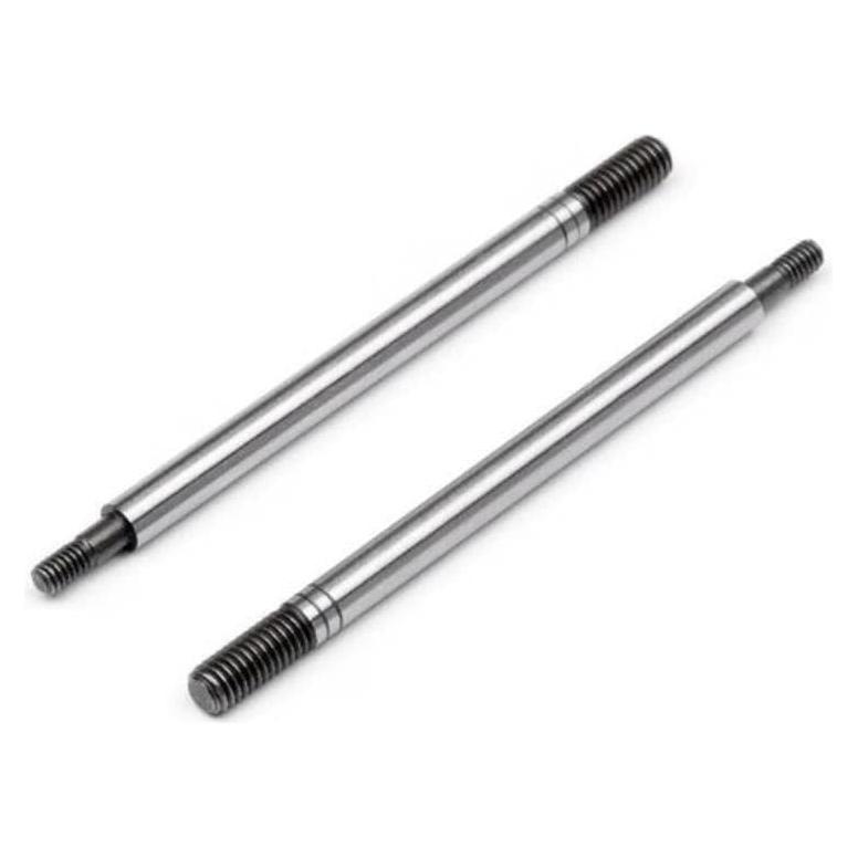 (Clearance Item) HB RACING Shock Shaft 3x88mm (Front/Silver/2Pcs)