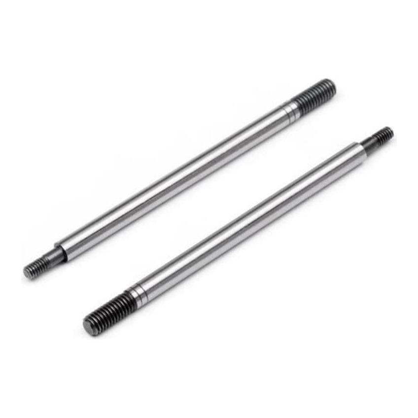(Clearance Item) HB RACING Shock Shaft 3x100mm (Rear/Silver/2Pcs)