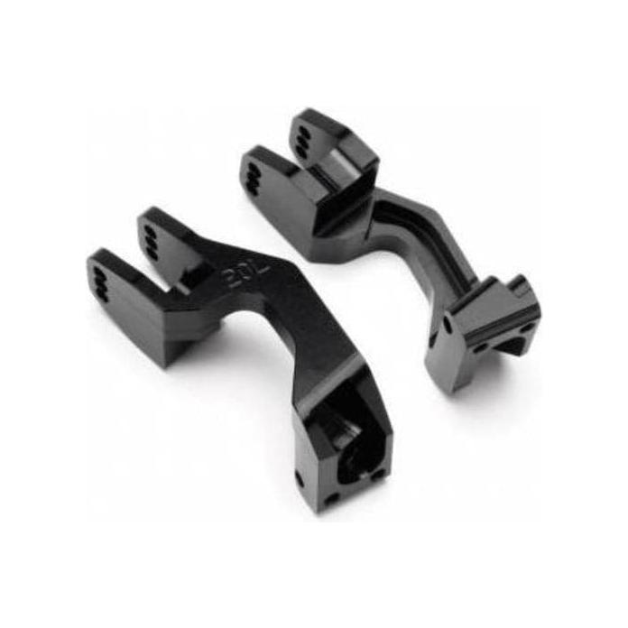 (Clearance Item) HB RACING Caster Block Set V2 (20 Deg)