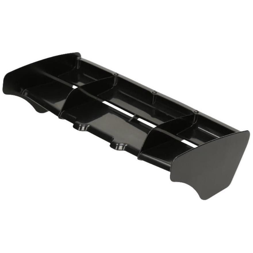 HB RACING 1/8 Rear Wing (Black) Buggy/Truggy