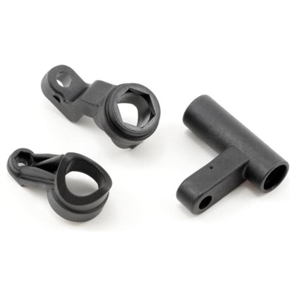 HB RACING Servo Saver Crank Set