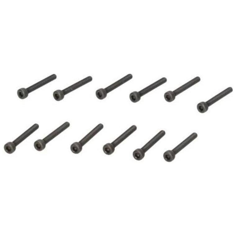 HB RACING Cap Head Screw M3x22mm (12pcs)
