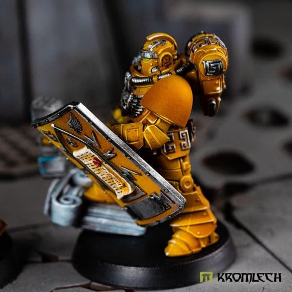 KROMLECH Heresy Shoulder Pads - Clean (10)