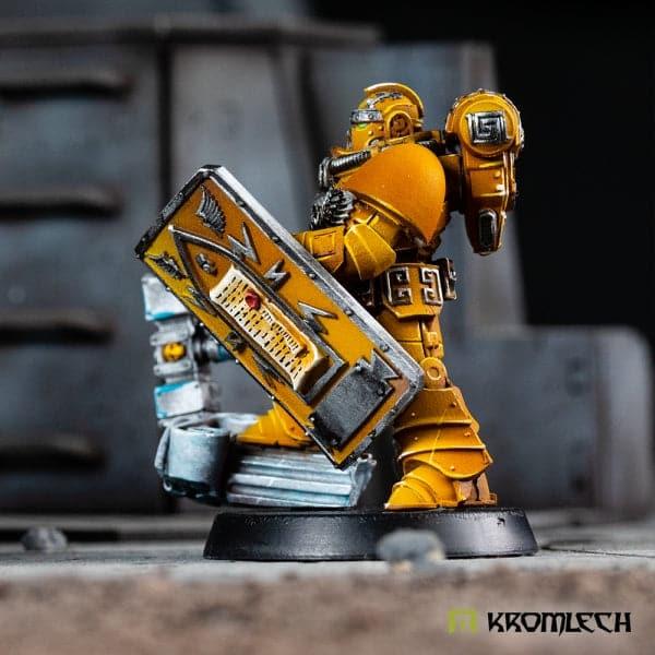 KROMLECH Heresy Shoulder Pads - Clean (10)