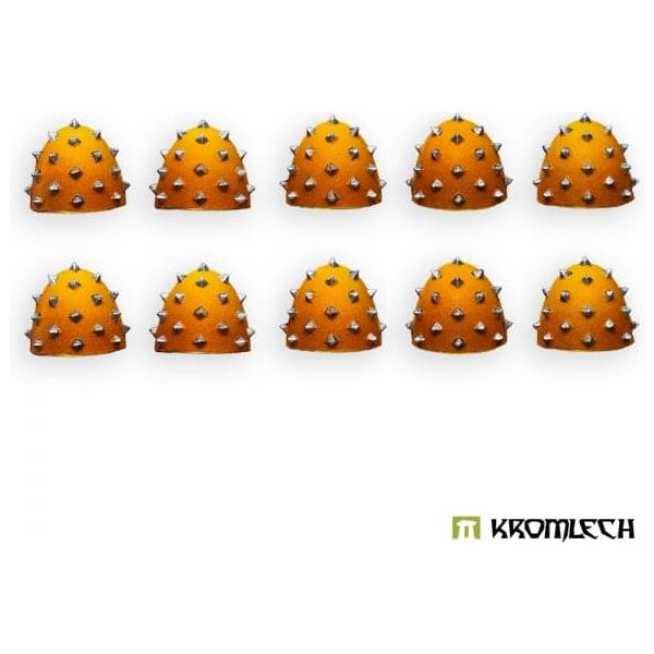 KROMLECH Heresy Shoulder Pads - Spiked (10)