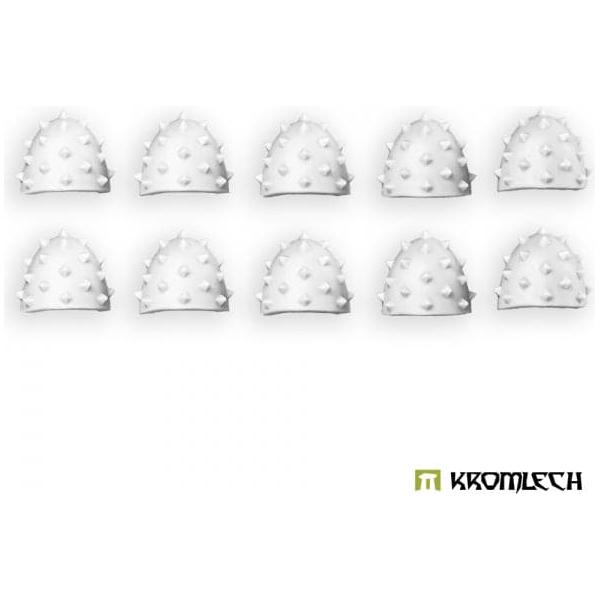 KROMLECH Heresy Shoulder Pads - Spiked (10)