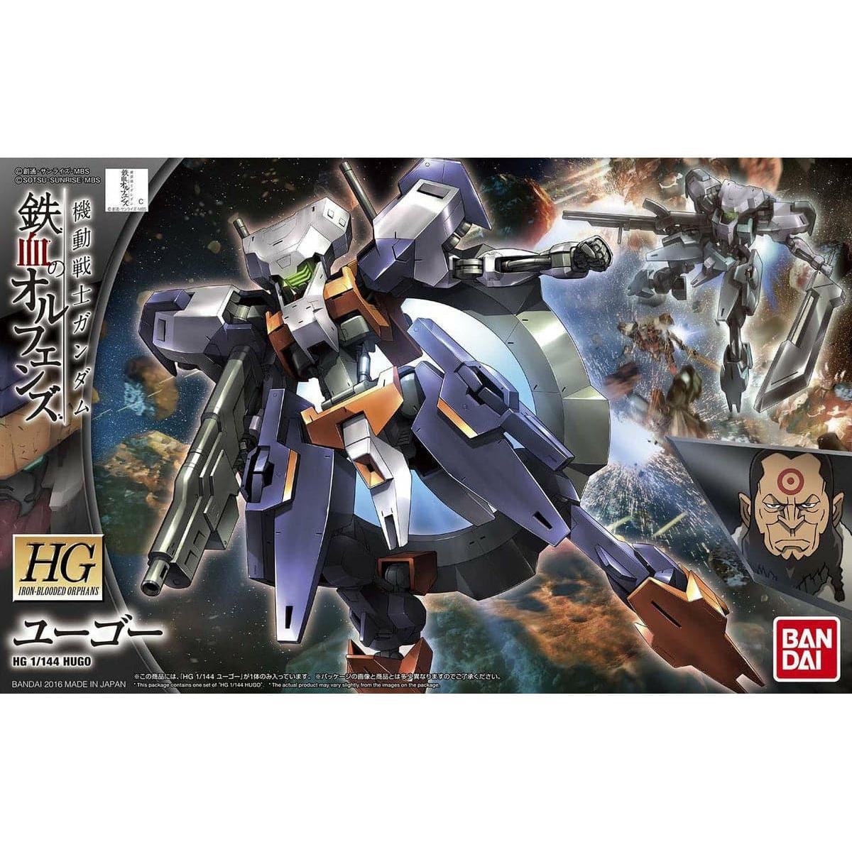 BANDAI 1/144 HG Hugo