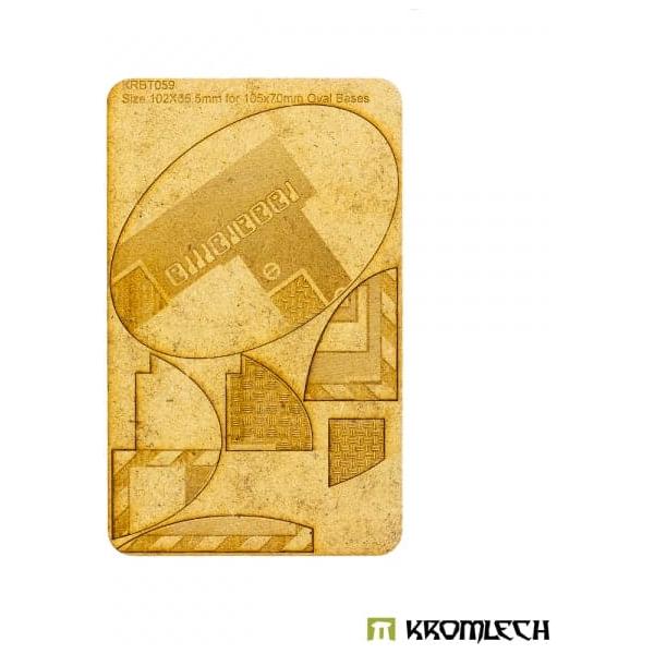 KROMLECH Hi-Tech 105x70mm Oval Base Topper