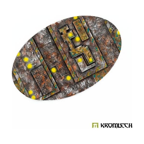KROMLECH Hi-Tech 170x105mm Oval Base Topper