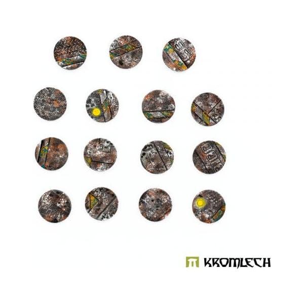 KROMLECH Hi-Tech 25mm Round Base Toppers