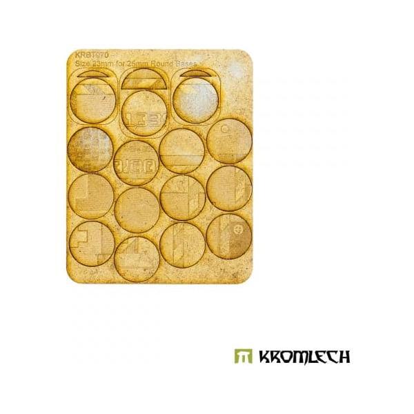 KROMLECH Hi-Tech 25mm Round Base Toppers