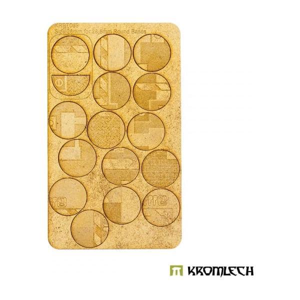 KROMLECH Hi-Tech 28.5mm Round Base Toppers
