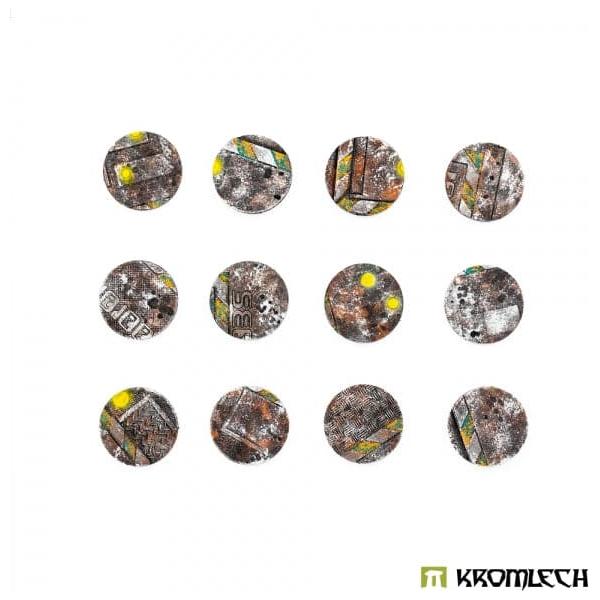 KROMLECH Hi-Tech 30mm Round Base Toppers