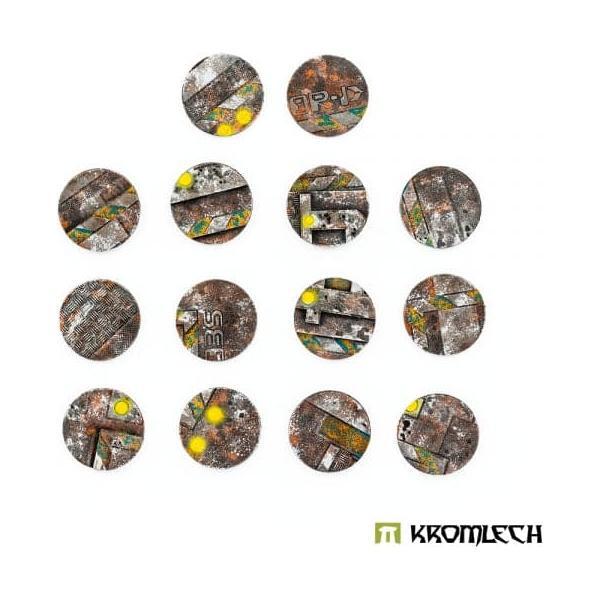 KROMLECH Hi-Tech 32mm Round Base Toppers