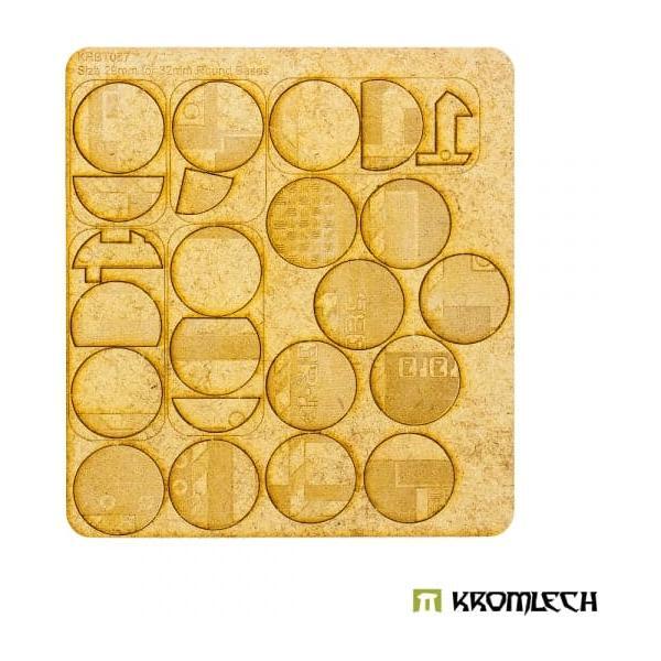 KROMLECH Hi-Tech 32mm Round Base Toppers