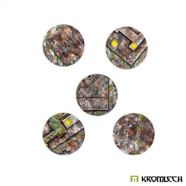 KROMLECH Hi-Tech 50mm Round Base Toppers - 47mm