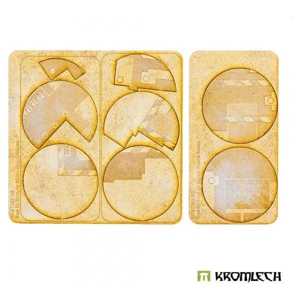 KROMLECH Hi-Tech 60mm Round Base Toppers