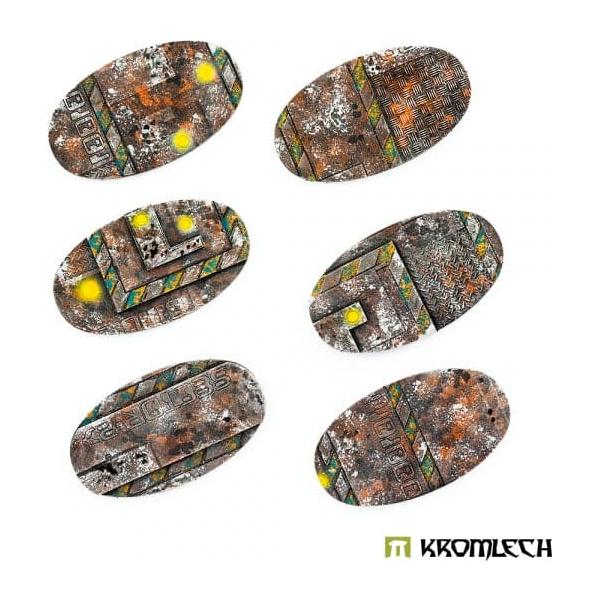 KROMLECH Hi-Tech 75x42mm Oval Base Toppers