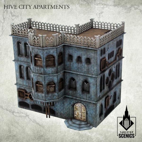 TABLETOP SCENICS Hive City Apartments